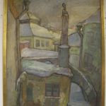 606 7422 Oljemålning